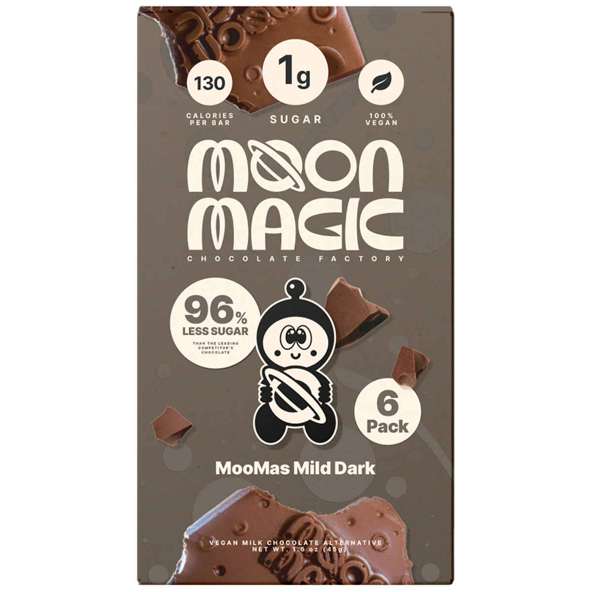 MOOMAS’ MILD DARK - 6 PACK