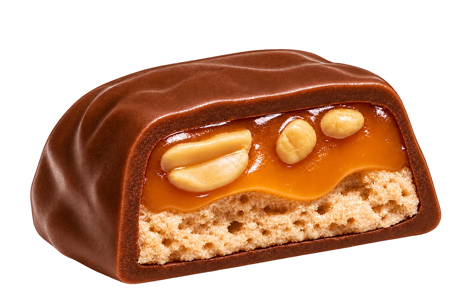 Cosmic Caramel Clusters bite