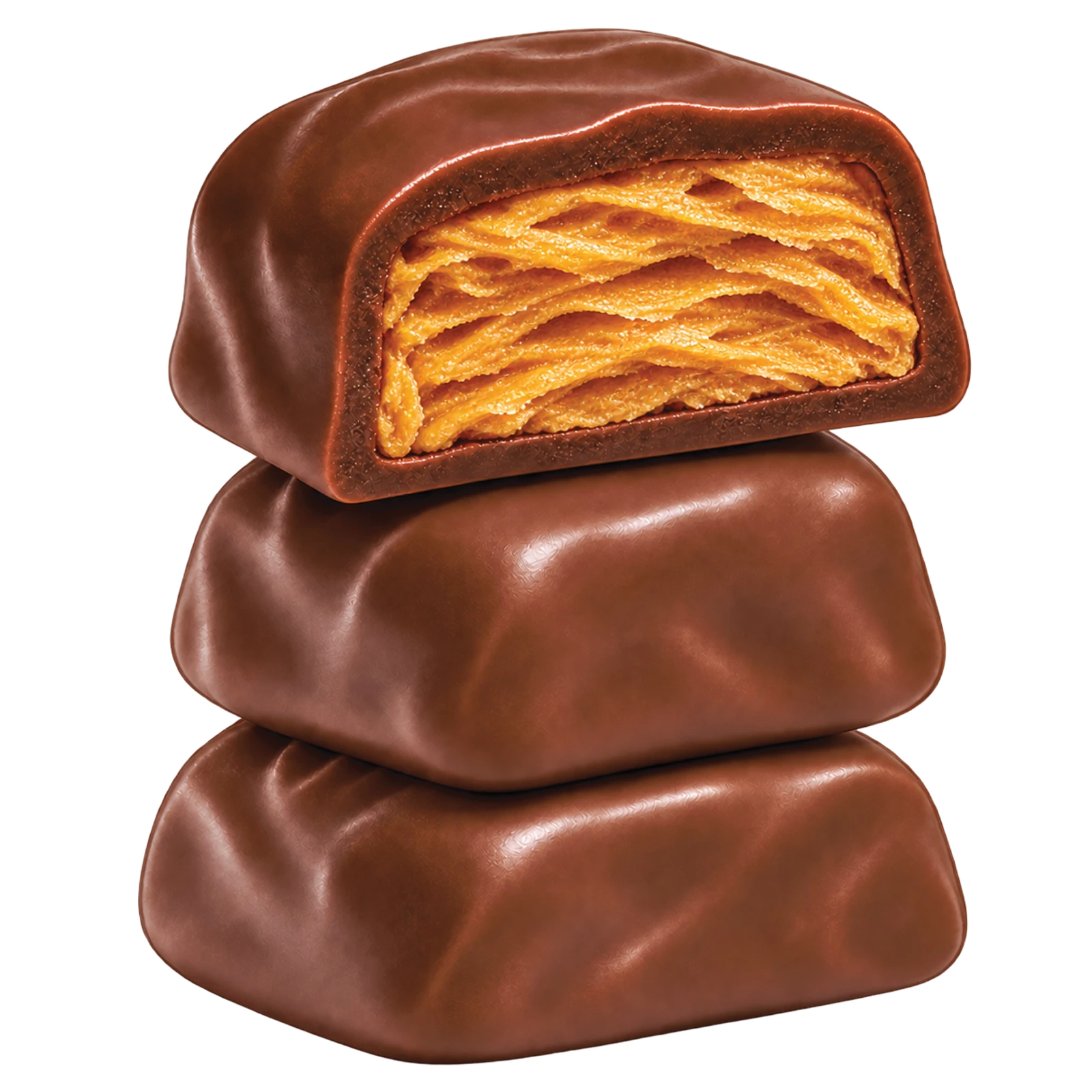 PB Crispy Comets stack