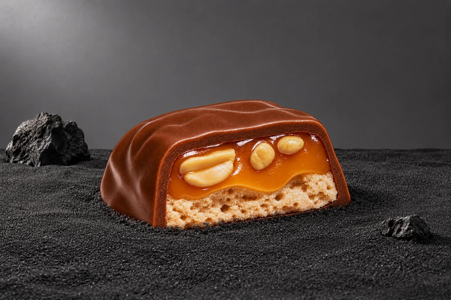 Moon Magic chocolate studio photograph