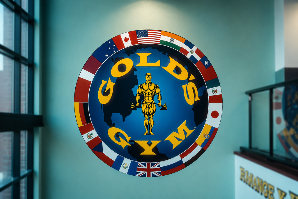 Moon Magic x Gold's Gym