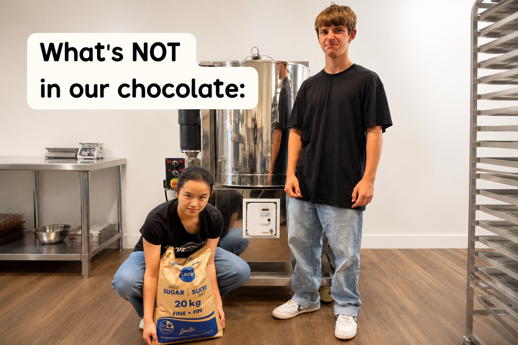 No Added Sugar, No Dairy: What's Actually in Moon Magic Chocolate