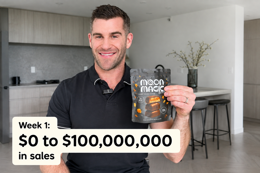 From Zero to $100M: Moon Magic's Retail Journey Begins