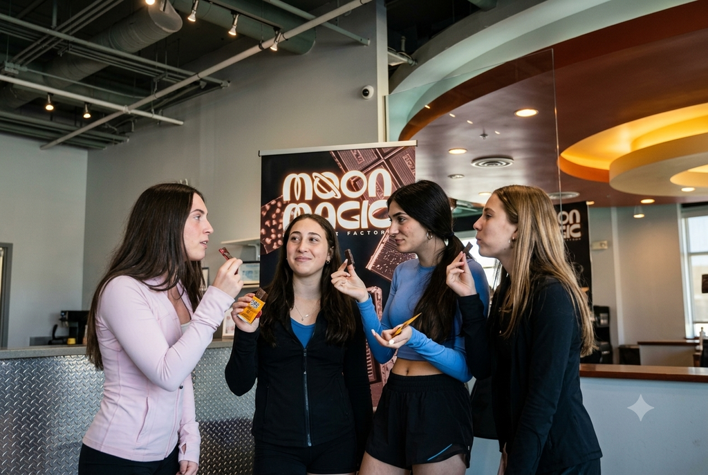 Moon Magic x Gold's Gym (Part 2)