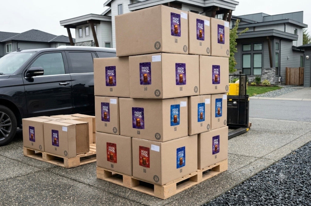 We Packed and Exported Our Own Freight to California