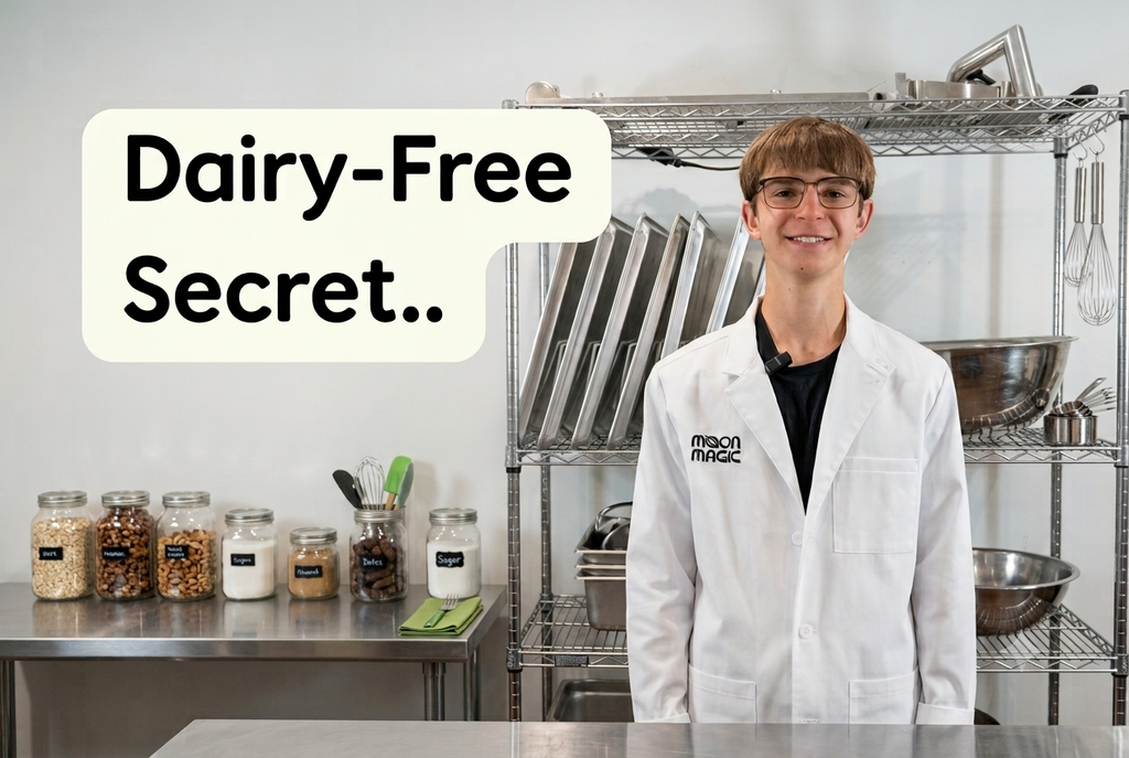 What Is Oat Milk Powder? How Moon Magic Gets Creamy Chocolate Without Dairy