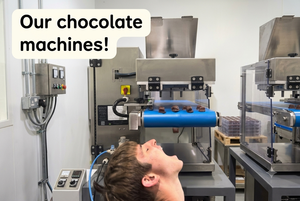 Inside the Factory: The Machines Behind Every Moon Magic Bite