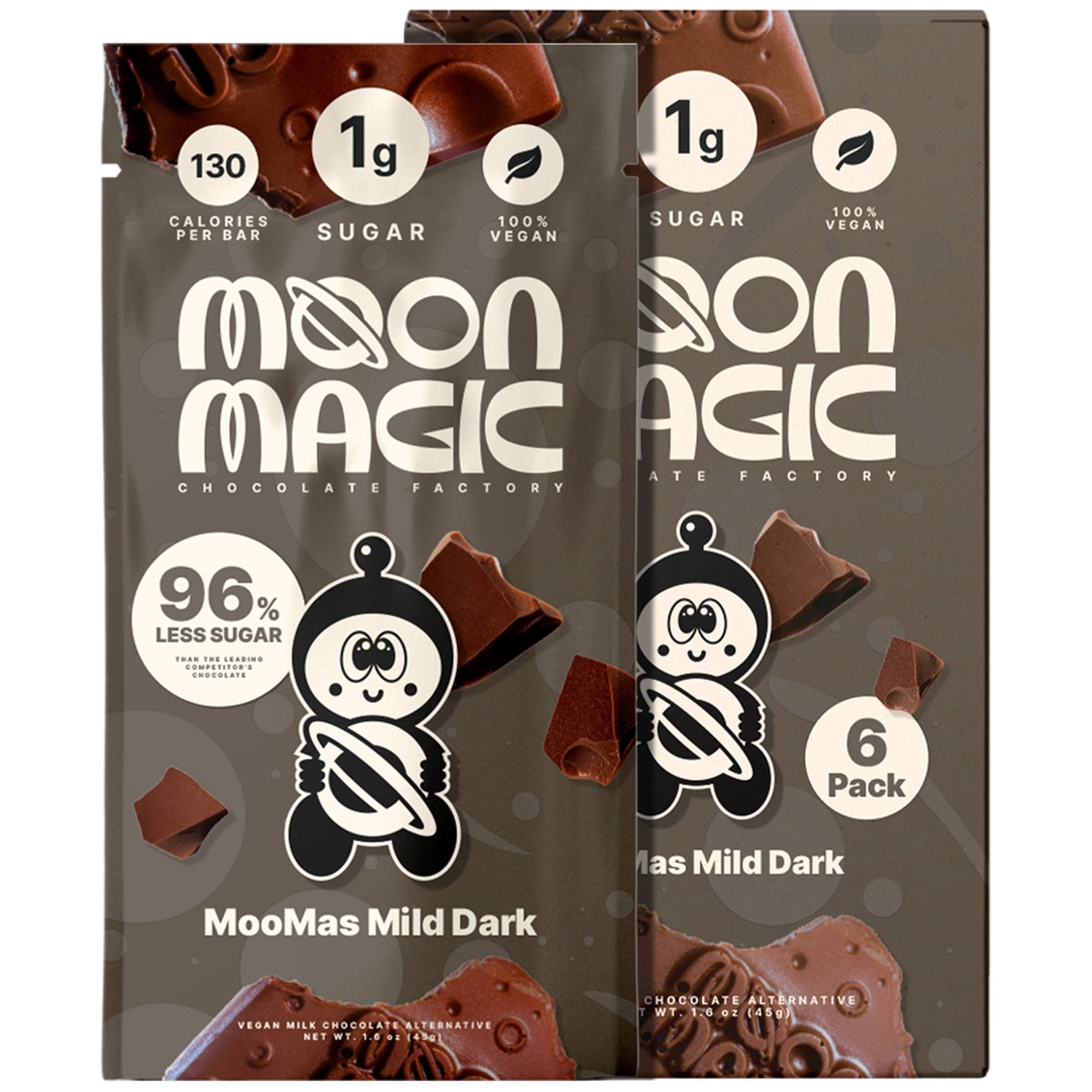 MOOMAS’ MILD DARK - 6 PACK