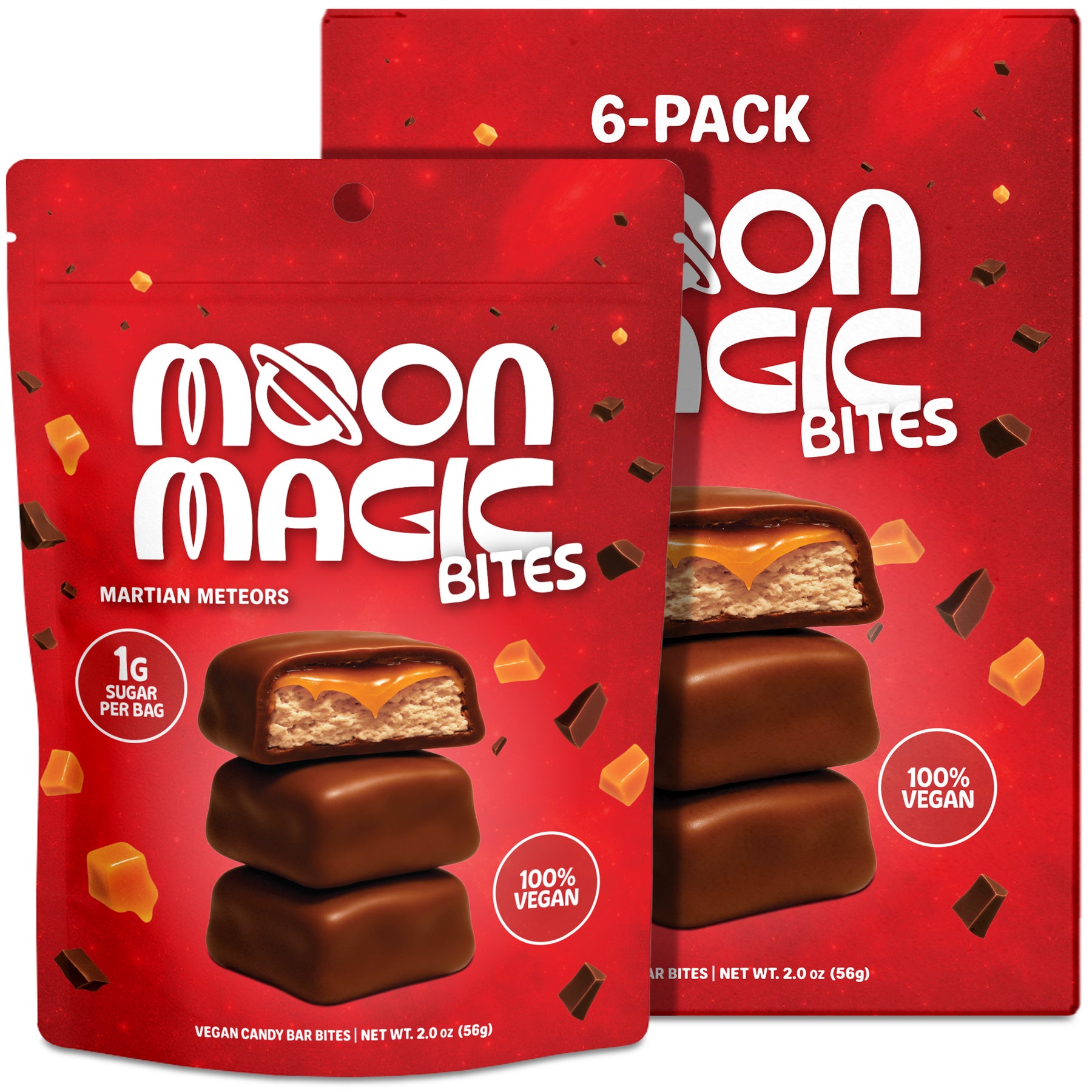 Moon Magic | Vegan Keto Chocolate | Healthy &amp; Low Calorie