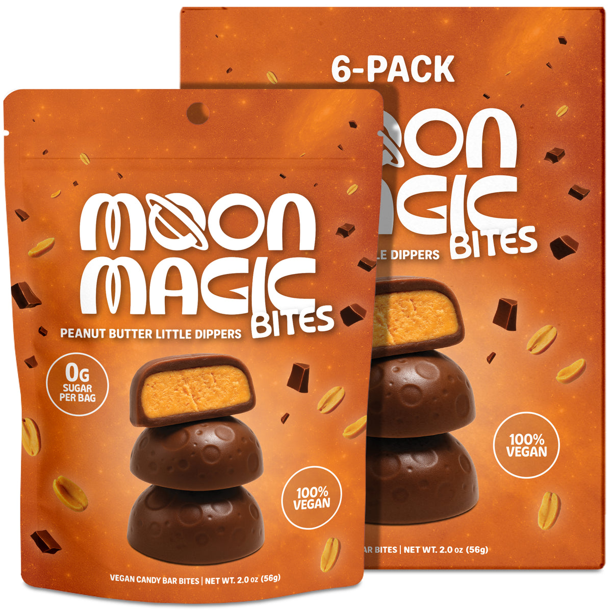Peanut Butter Little Dippers - 6 Pack