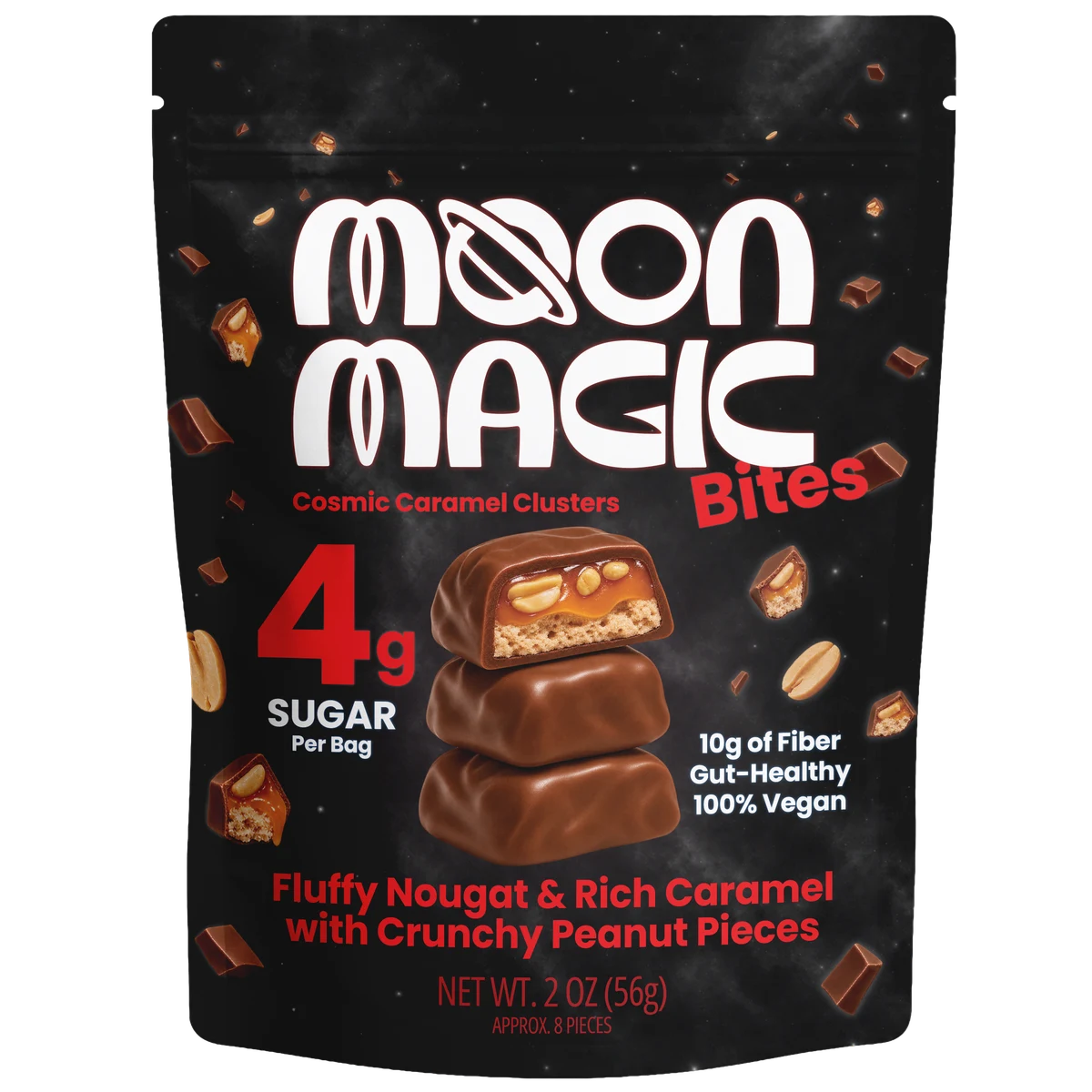 Cosmic Caramel Clusters