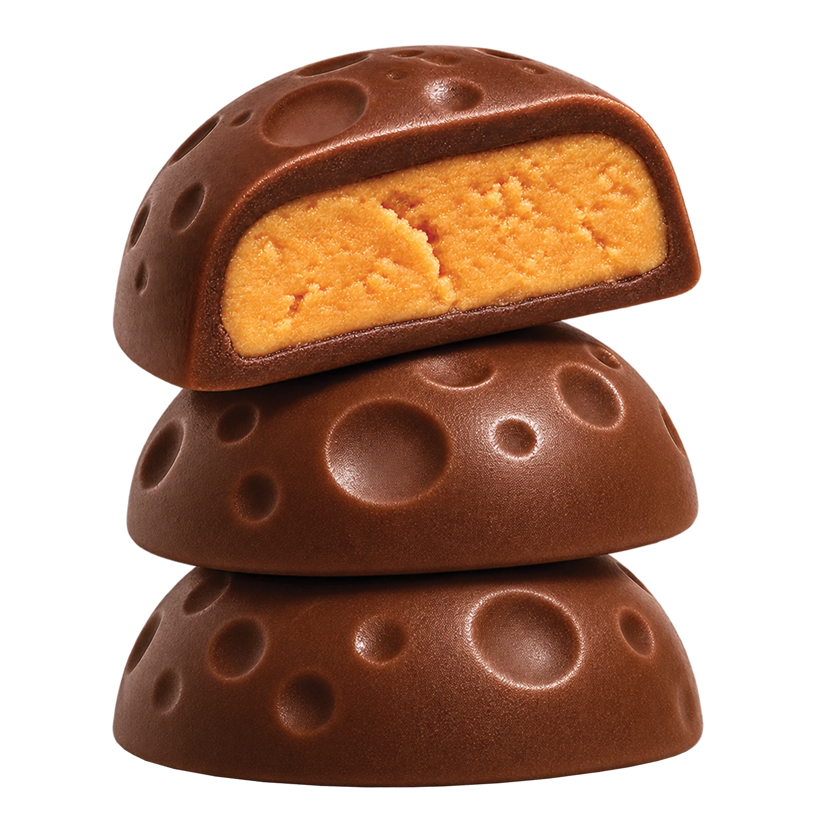 Peanut Butter Little Dippers stack